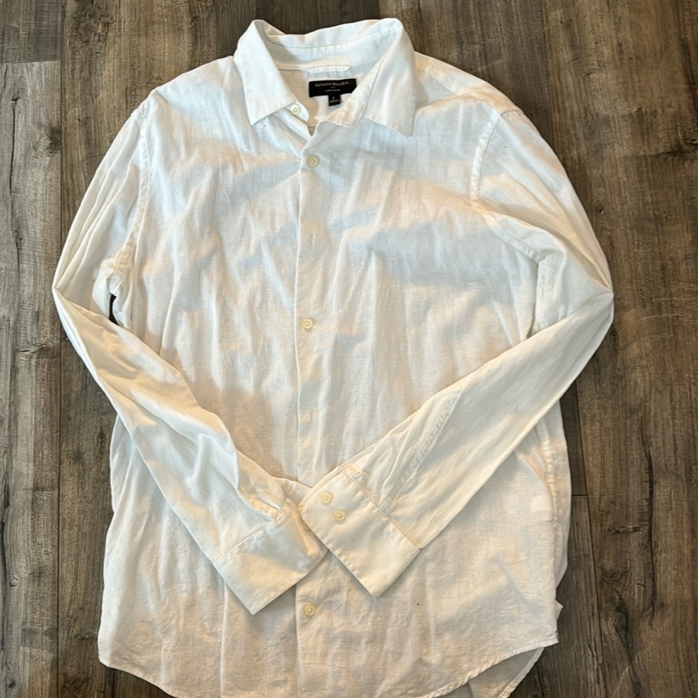 Men’s Linen Shirt